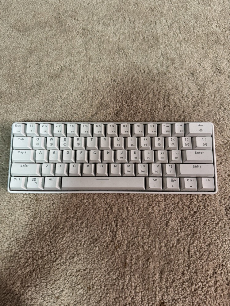 gk63 mechanical keyboard 60%