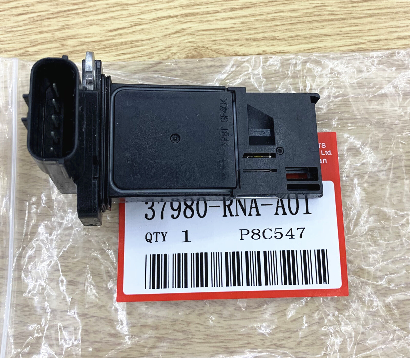 OEM Mass Air Flow Sensor For Honda Accord Pilot Acura MDX TL 37980-RNA-A01