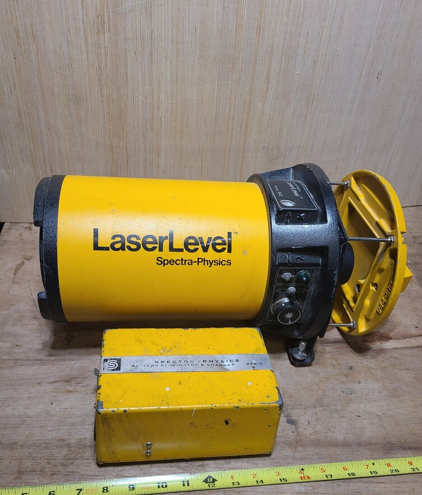 Spectra-Physics Model 942 Laser Level SL Rotary Laser Level