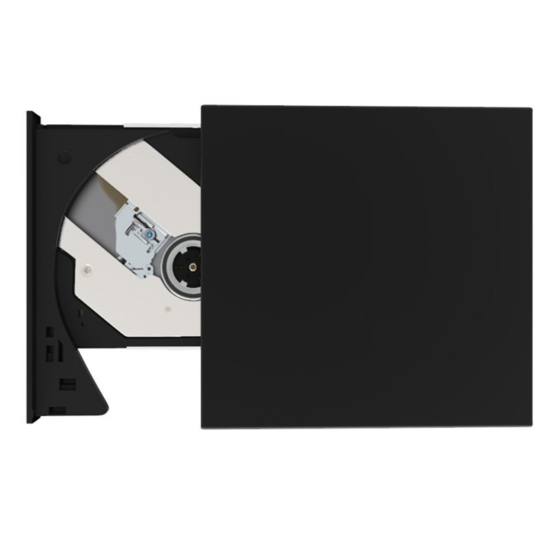 Slim External DVDs Player USB 3.0 External CDs/DVDs Rewriter for PC & Computers