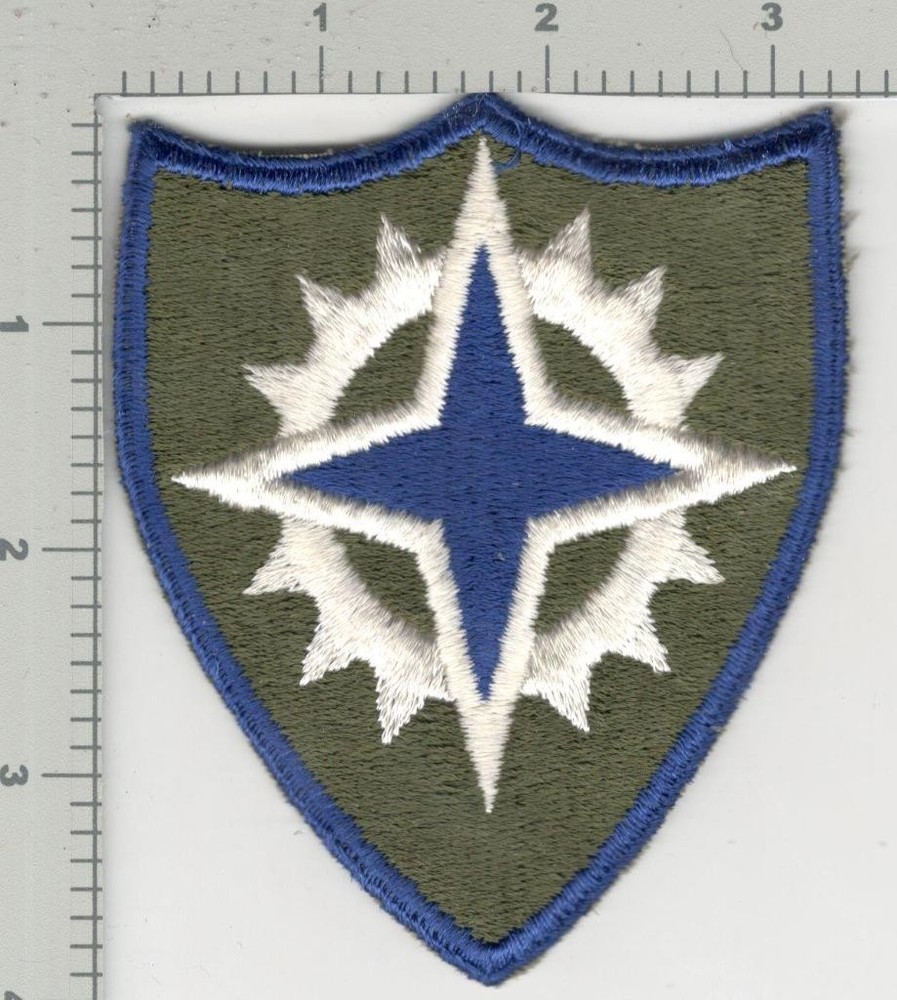 1945 Jeanette Sweet Collection Patch #319 16th Army Corps