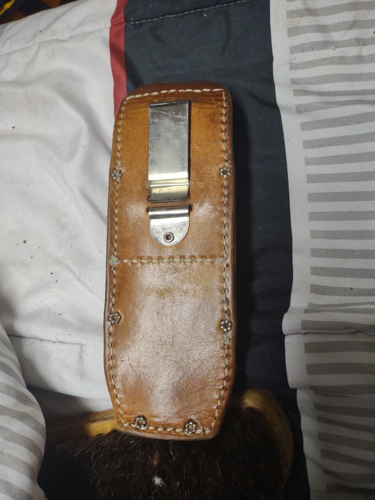 Tractor Supply Multitool Leather Sheath With 2 Inch Clip