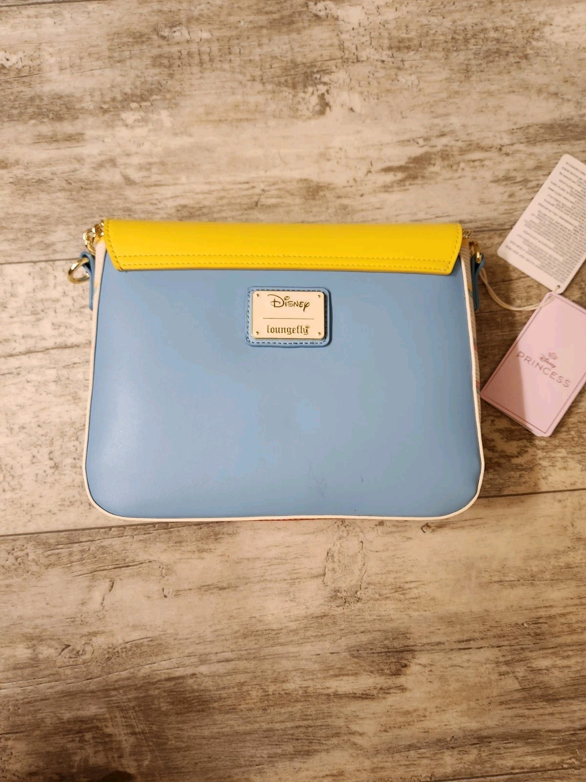 Loungefly Disney Princess Books Classics Crossbody Bag