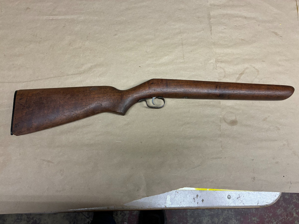 WINCHESTER MODEL 67  WALNUT STOCK, Trigger, Trigger Guard - Screw- Butt Plate