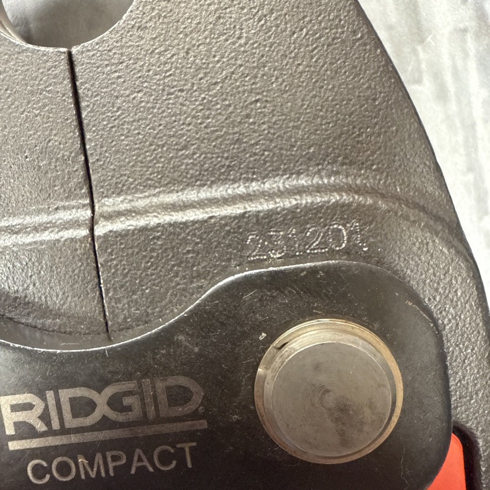 Ridgid Viega Pureflow Compact Press, PureFlow 3/4”