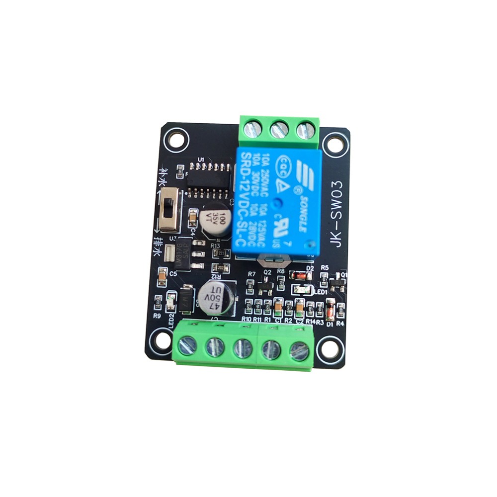Electrode Water Level Controller Board Liquid Level Detector for Water Tank