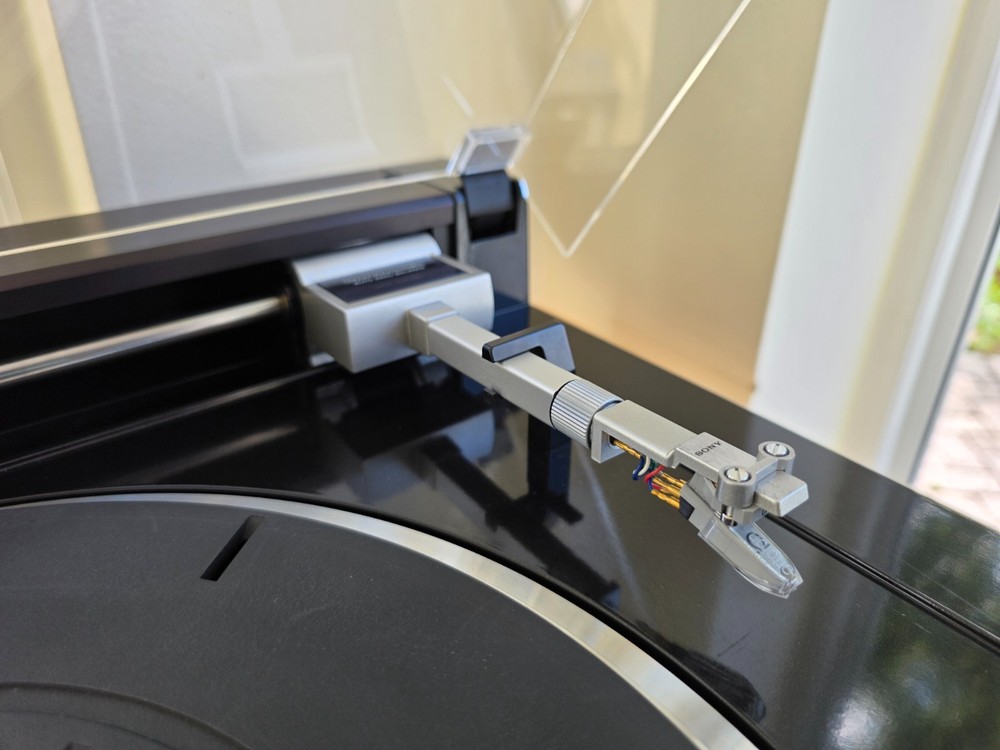 Sony PS-X800 Linear Biotracer Turntable - Nice!