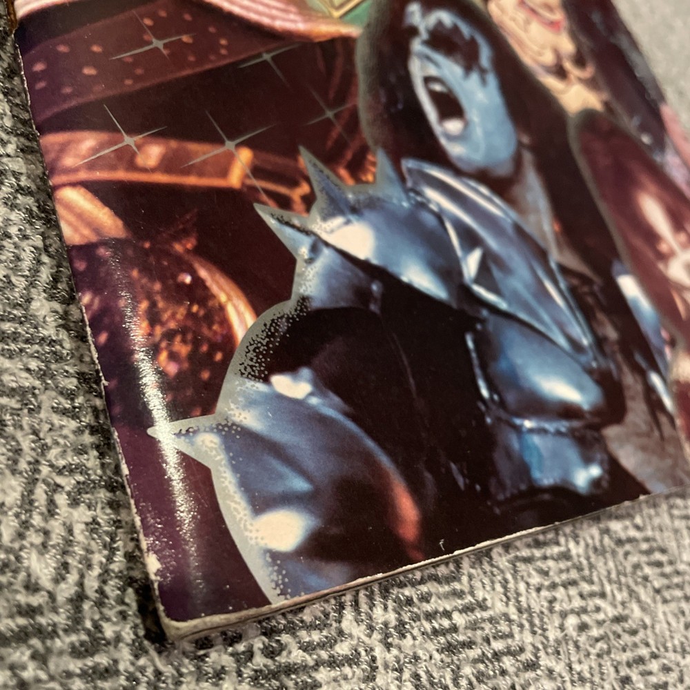KISS Gene Simmons Paul Stanley Japan Tour 1977 Concert Program Book