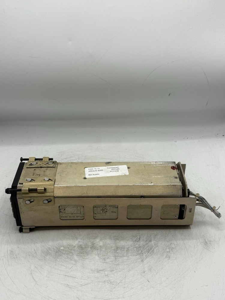 Argus 5000 Moving Map Display Indicator 5000-10-15 READ