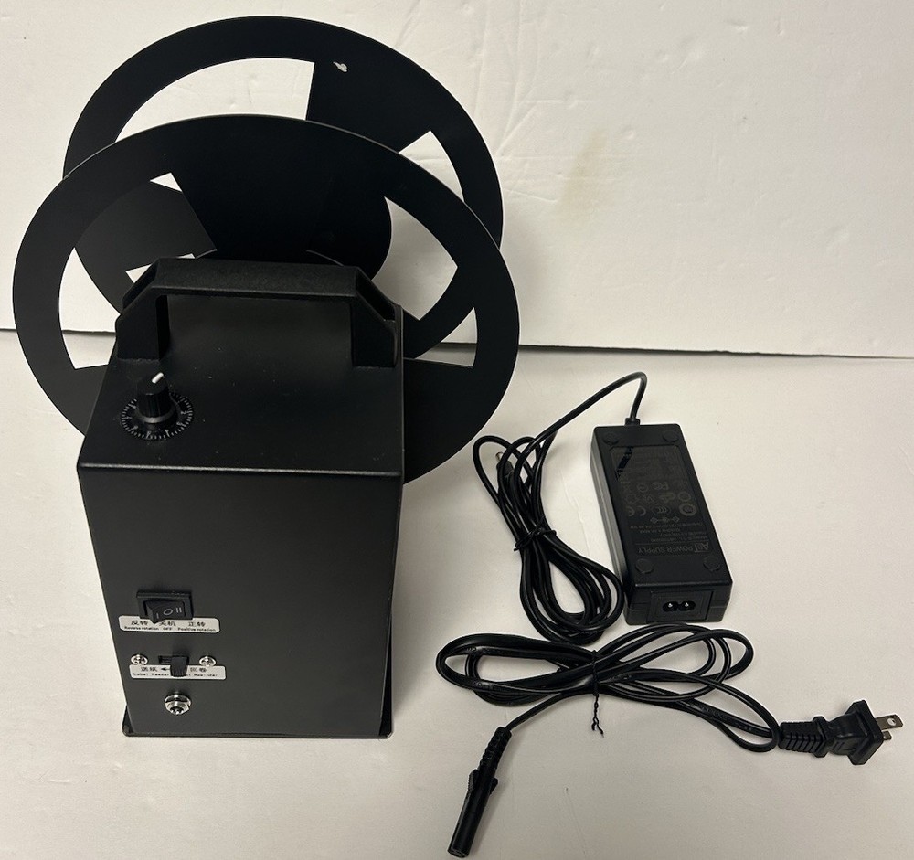 BAOSHISHAN Automatic Label Rewinder Rewinding Machine Label Width 120mm/4.7inch