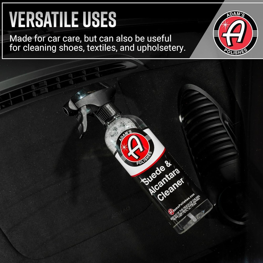 Professional Suede Cleaner & Protector Kit - Stain Remover