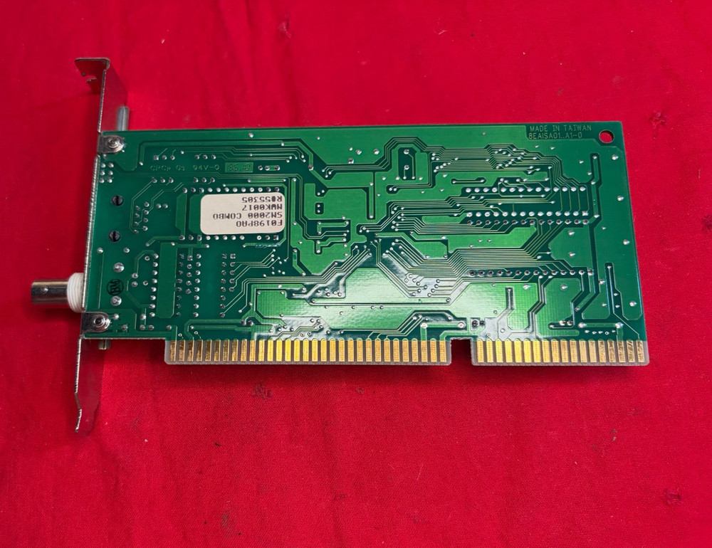 ETHERNET ADAPTER SN2000CT REV A1