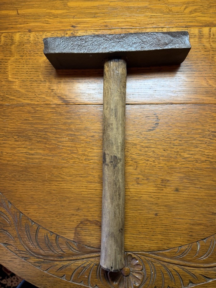 Antique Anvil/Forge Hammer - 5 Lbs.