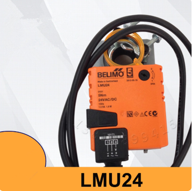 BELIMO LMU24 actuator