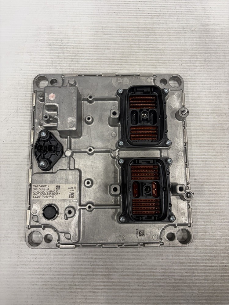 CATERPILLAR A6M12 ENGINE COMPUTER CONTROL UNIT MODULE ECU ECM OEM 566-7784-03