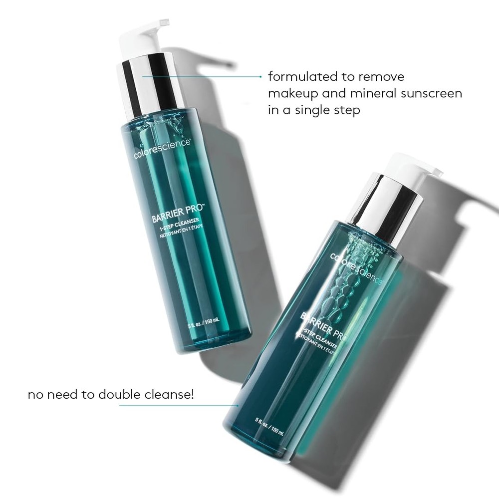 Colorscience Barrier Pro 1-Step Cleanser - 5 fl. oz. (2 Pack)