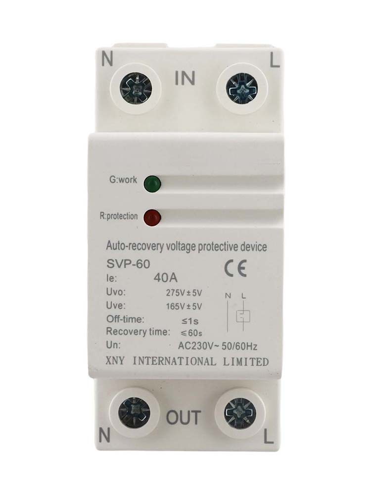 Current Protector Energy Efficient Device Electrical Equipment Protection