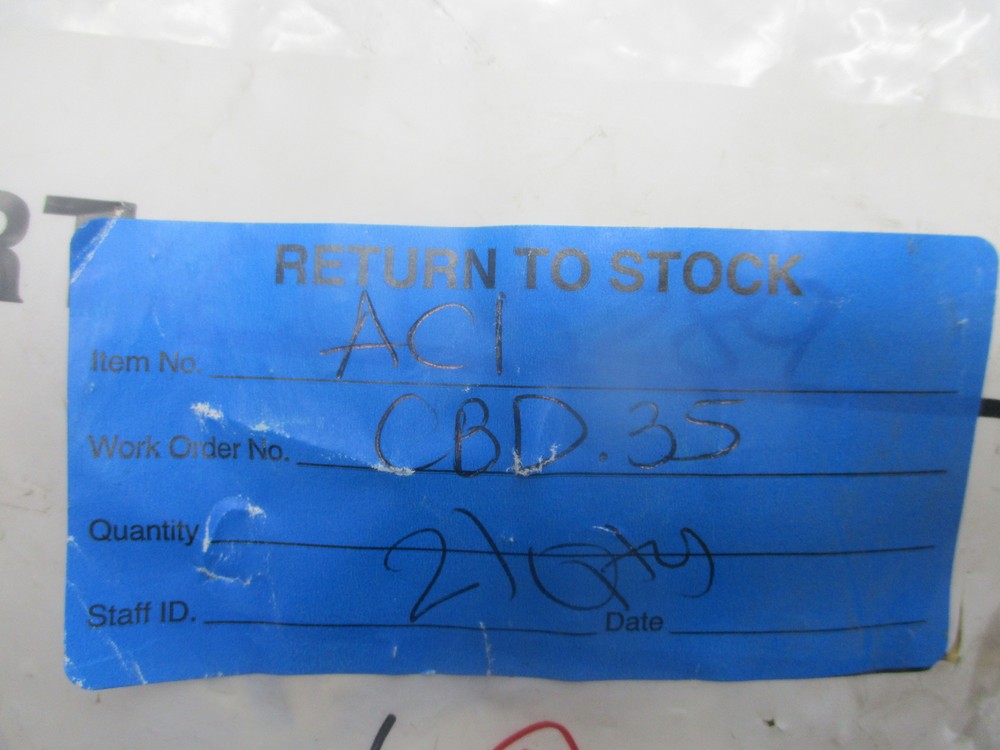 CABUR CBD35 TERMINAL BLOCK NSNP