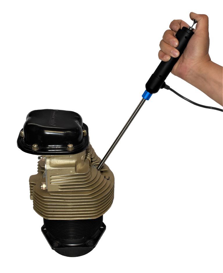 Vividia VA-400i Rigid One-Way Articulation Borescope iPhone iPad Android Windows