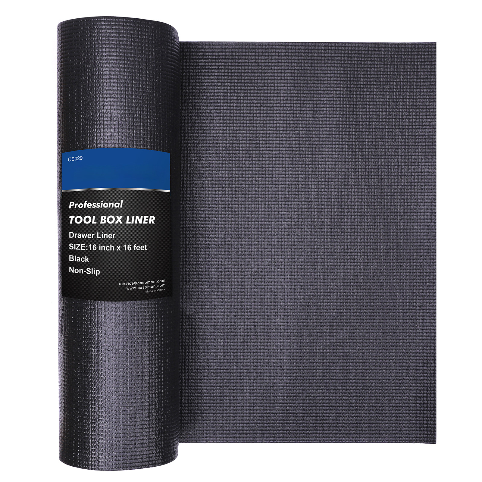 Professional Tool Box Liner and Drawer Liner,Easy Cut 16 inch (Wide) x 16 feet