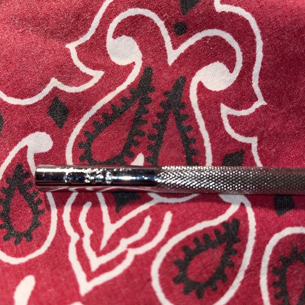 Border/Geometric G529 Leather Stamp