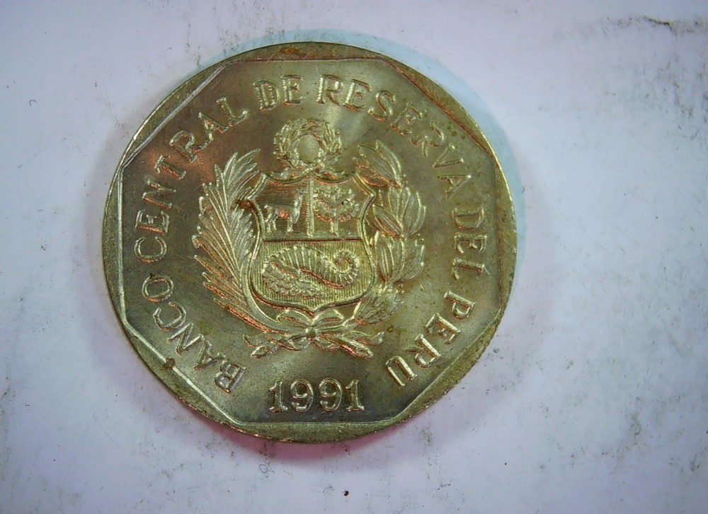 1991 Coin