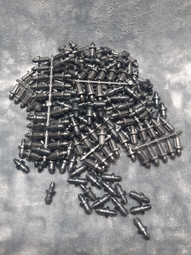 Drip Irrigation Supplies Bundle -Emmitter, Shut Off Valve, Connectors, Etc