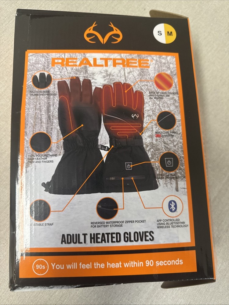 Real tree Heated Multipurpose GlovesS/M