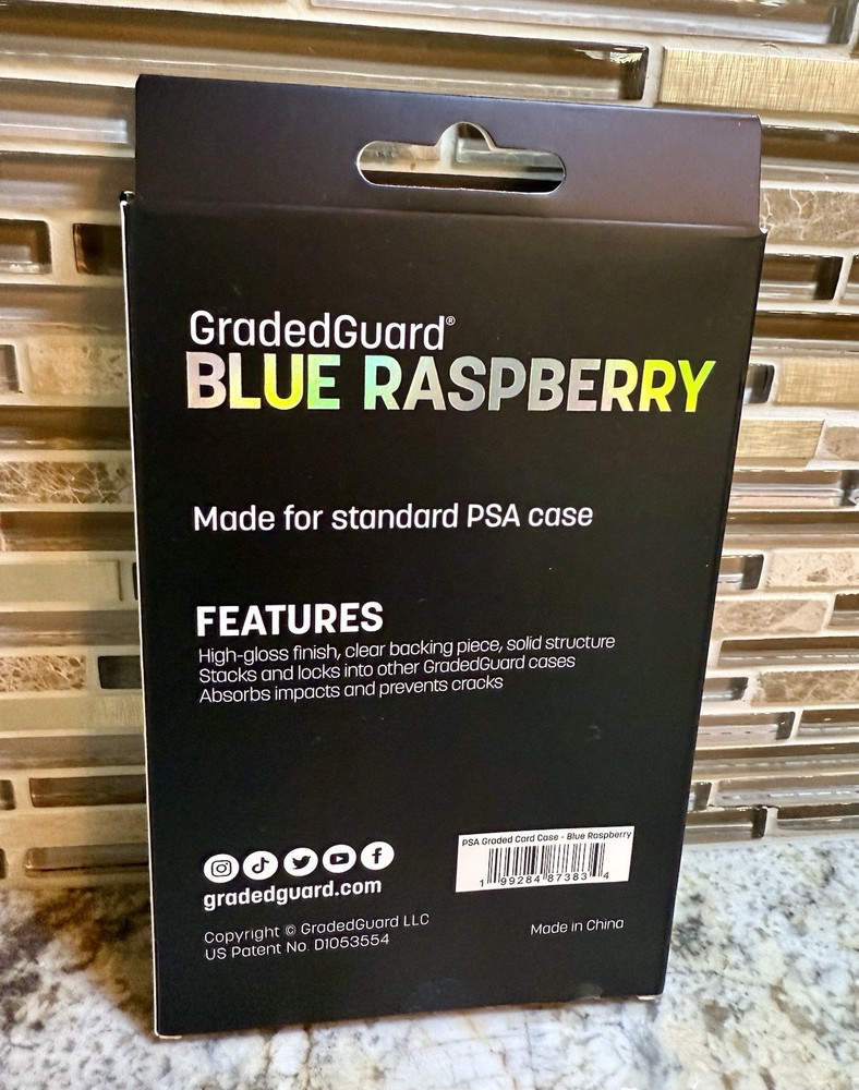 GradedGuard ☀️ Summer Sips Set PSA Graded Case Guard Protector Bumper New