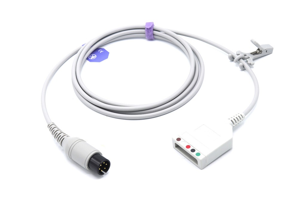 MINDRAY Passport ECG Trunk Cable 6 Pin 5 Lead Compatible - Same Day Shipping