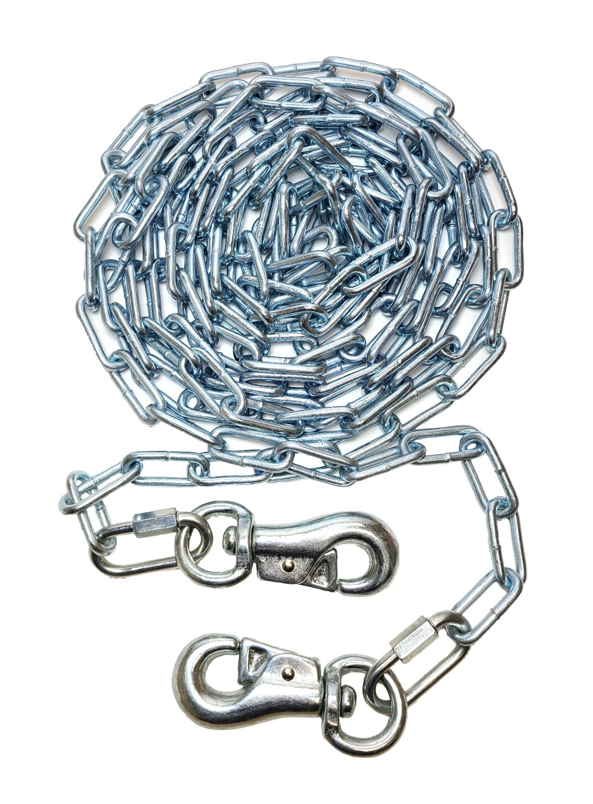 Heavy Duty Dog Runner Chain, Dog Tie Out, for Dogs up to 110lbs