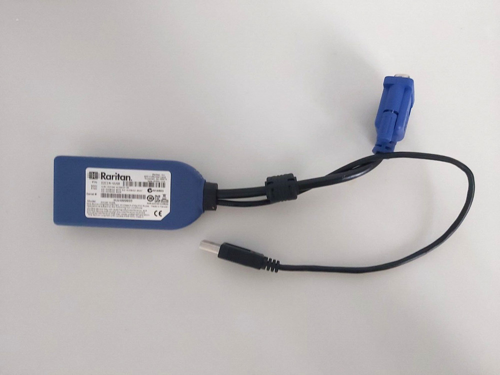Raritan D2CIM-VUSB USB KVM Cable Adapter