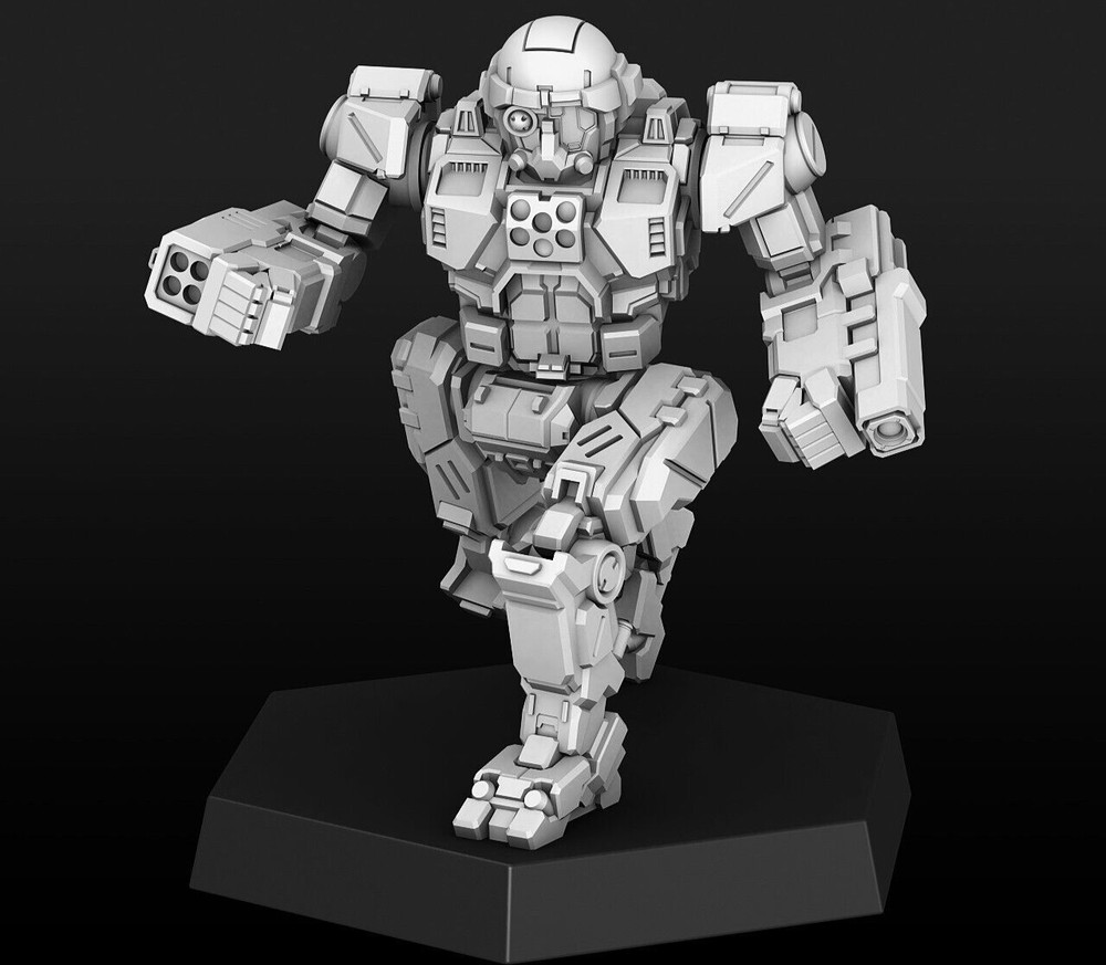 COM Commando Alternate Mech For Battletech CGL Scale PMW -2D -3A -4H -7S -7S2