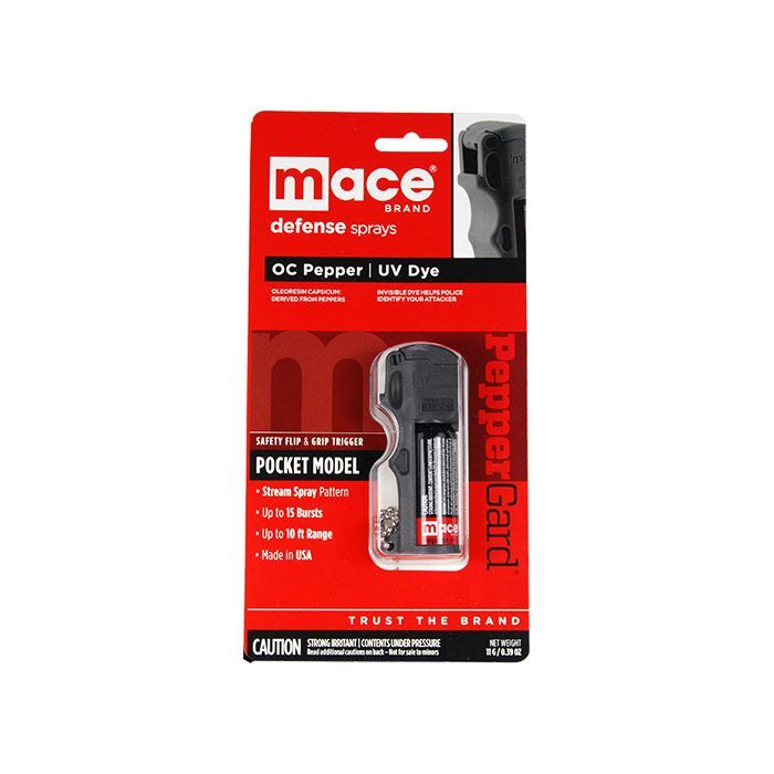 Mace® Pocket Model PepperGard 10% OC Pepper Spray