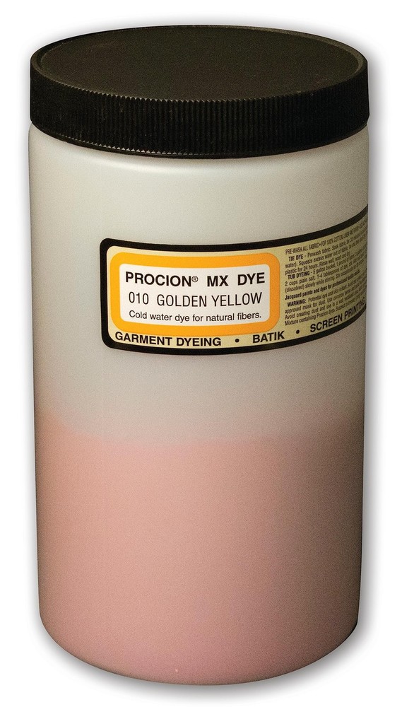 Procion Mx Dye Golden Yellow 1 Lb