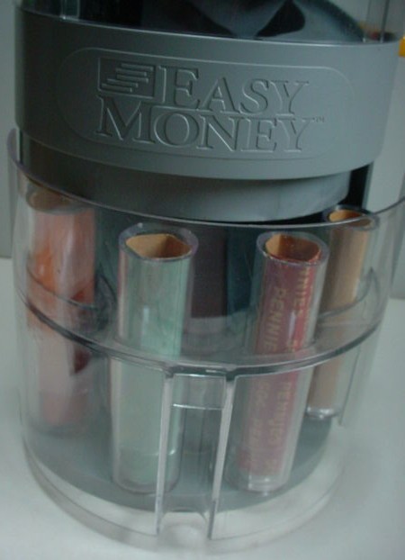 Easy Money Coin Sorting Machine with Box