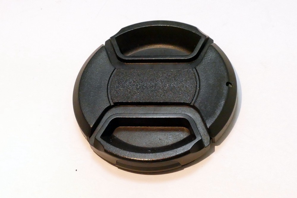 55mm Lens Front Cap snap on type plastic