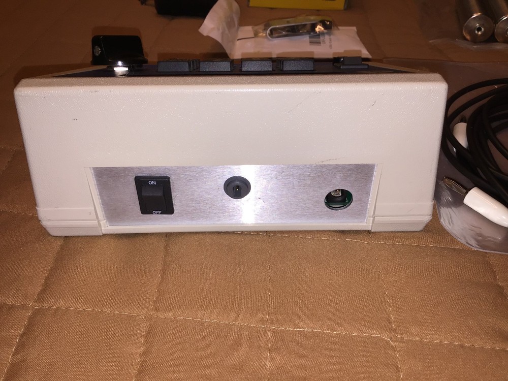 Rife Machine, Frequency Generator, Electrotherapy Device READ