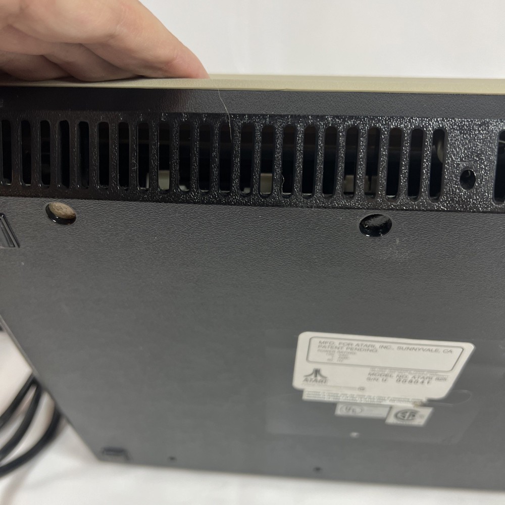 Vintage Atari 825 80 Column Printer UNTESTED - AS-IS