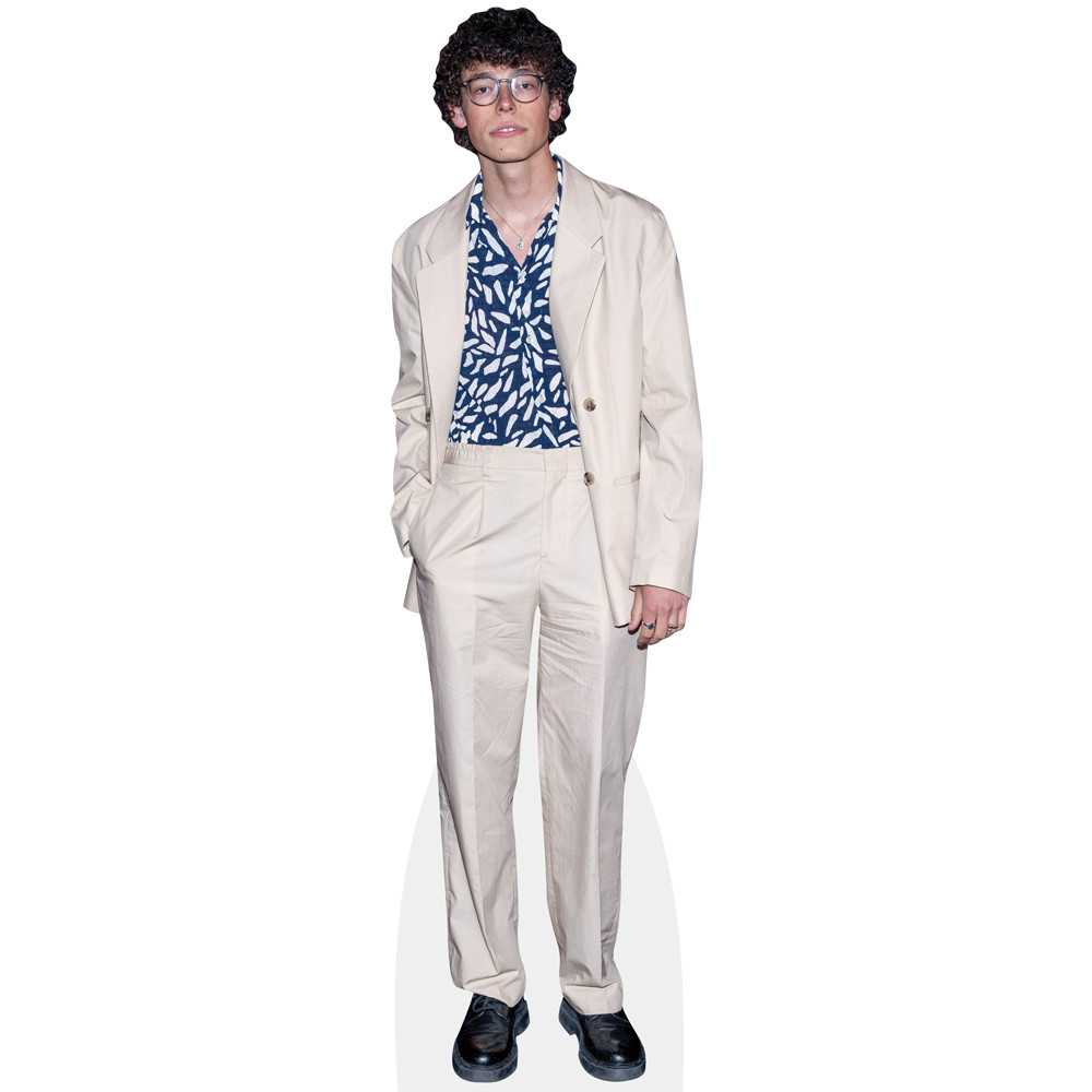 Reece Feldman (White Suit) Mini Size Cutout
