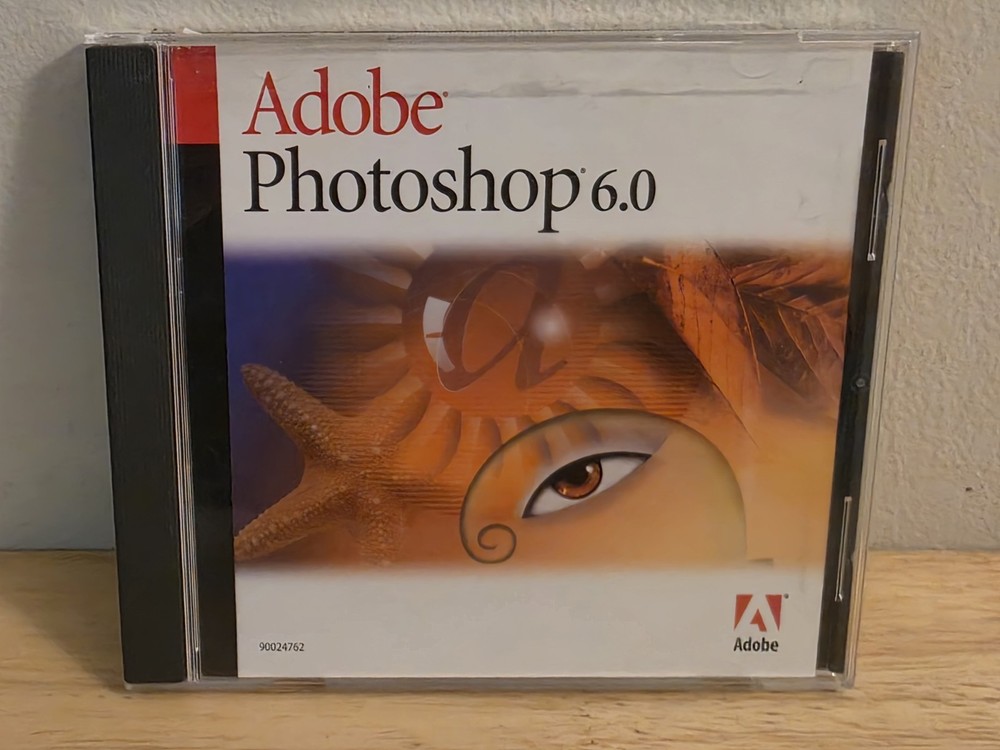 Photoshop 6.0 Full Version for Windows NO serial number