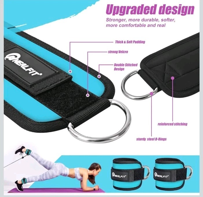 ankle straps for cable machine gym Kickbacks, Extension, Workout