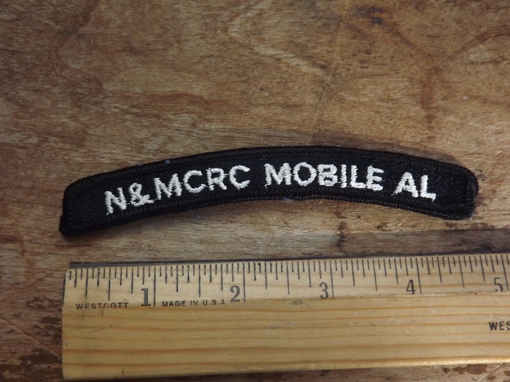 Navy N&MCRC MOBILE AL Tab  - Inv# C605