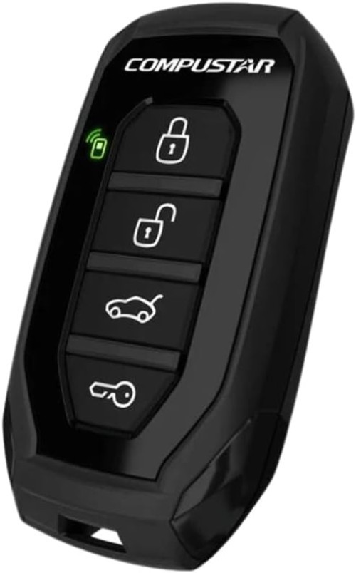 Reliable 1WG15R-FM Replacement Remote Control - 3000ft Range, Alkaline Powered