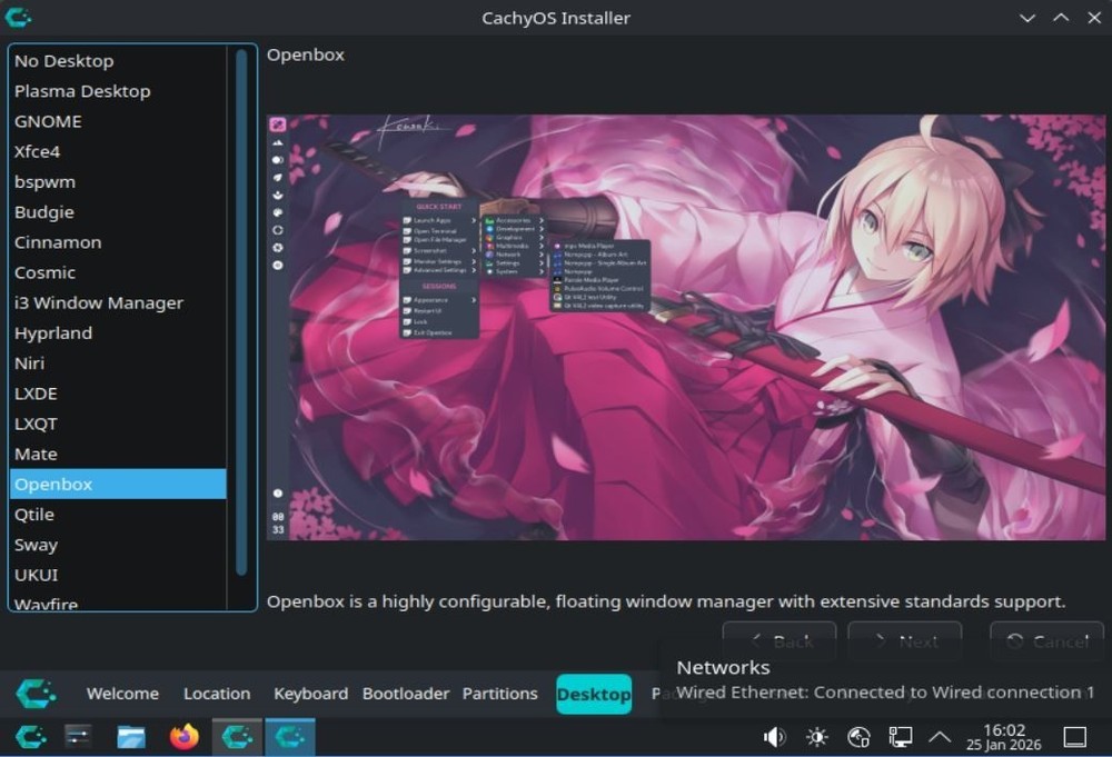 CachyOS 2025 Bootable Live USB Installer – Performance-Optimized Arch-Based