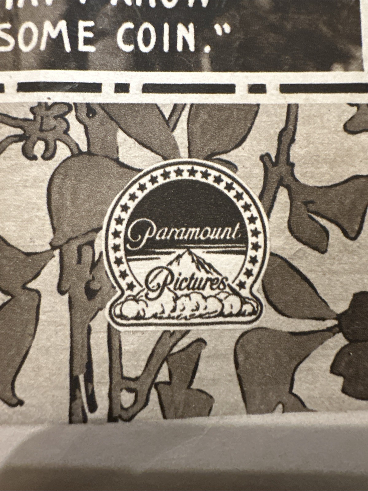 ANTIQUE ART CRAFT PICTURES/ PARAMOUNT Silent Film Movie LOBBY POSTER CARD