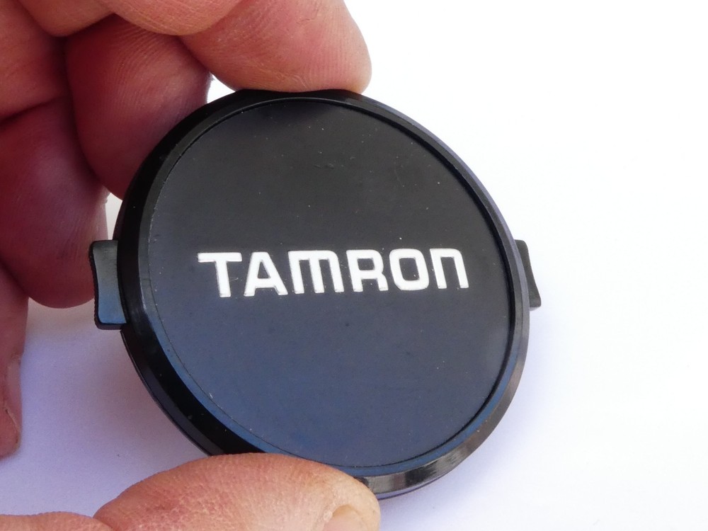 Tamron 52mm Front Lens cap plastic snap on type Genuine adaptonatic