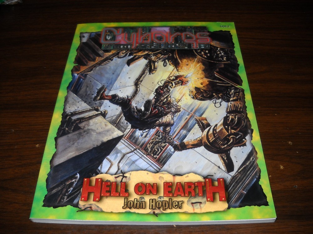 Deadlands 6012: Hell on Earth: Cyborgs