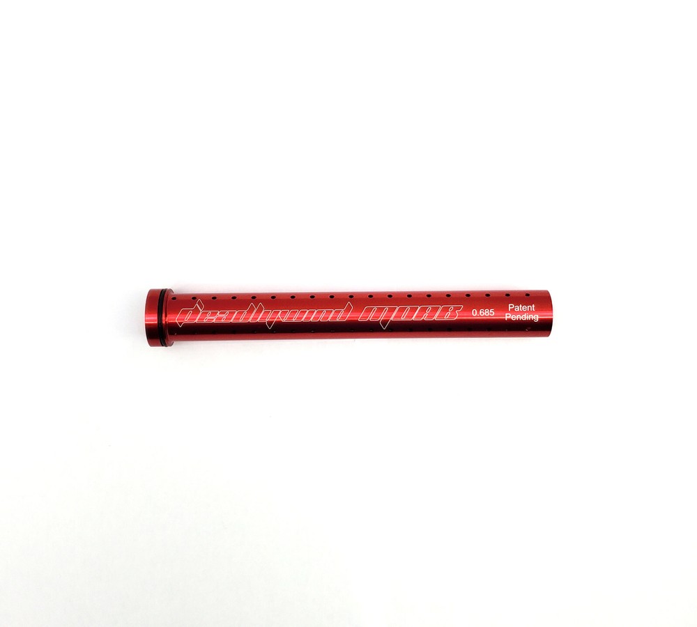 Deadlywind MOAB-X8 Ported 0.685 Internal Bore Front Sleeve Red