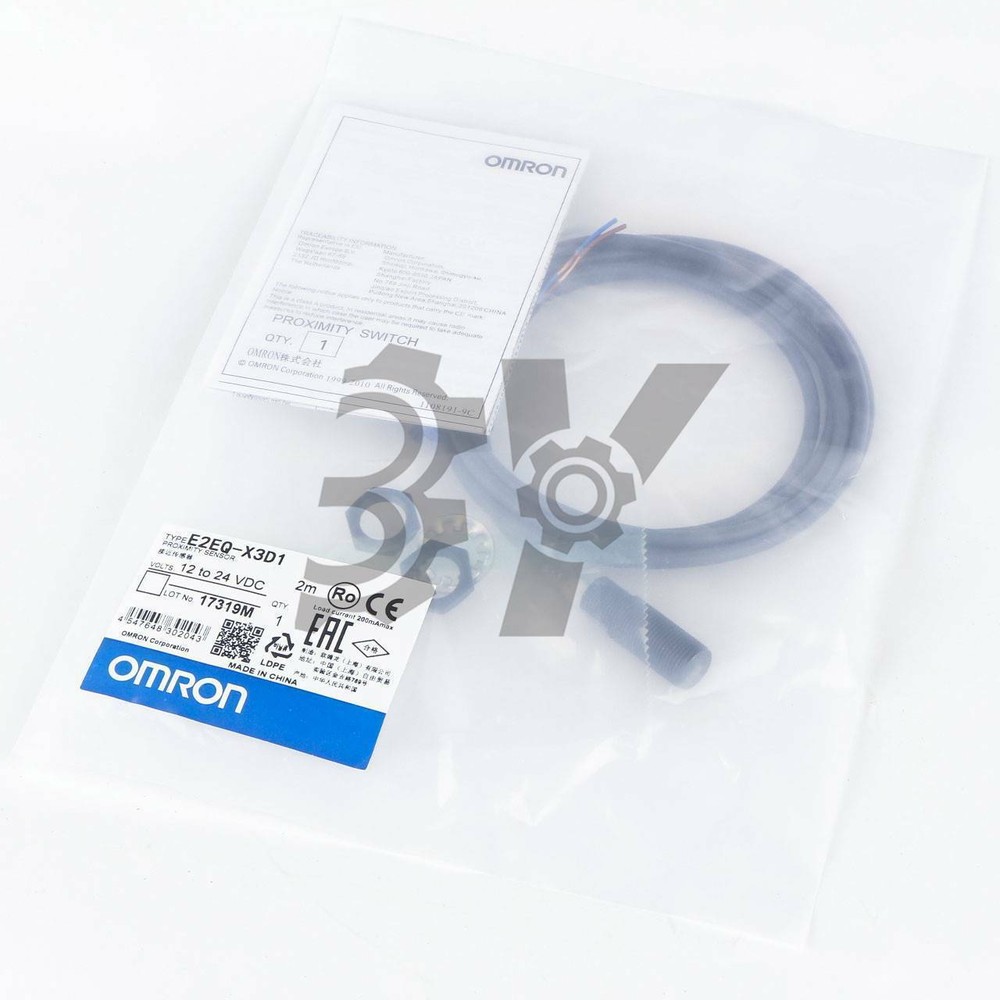 1PC NEW Proximity Switch E2EQ-X3D1